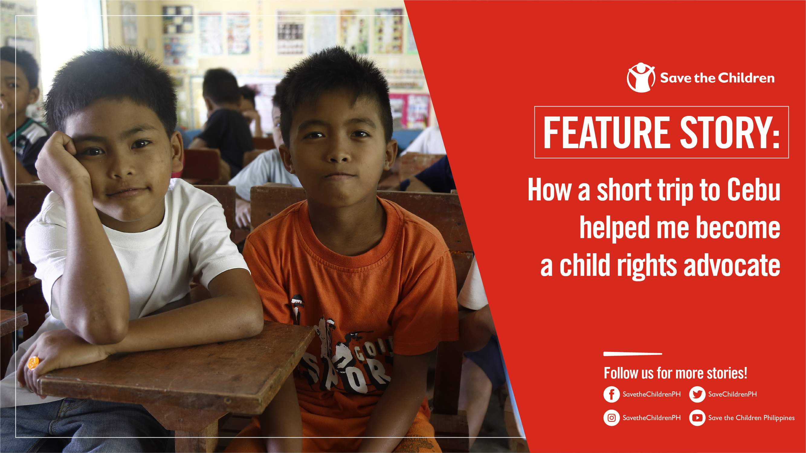 How a short trip to Cebu helped me become a child rights advocate