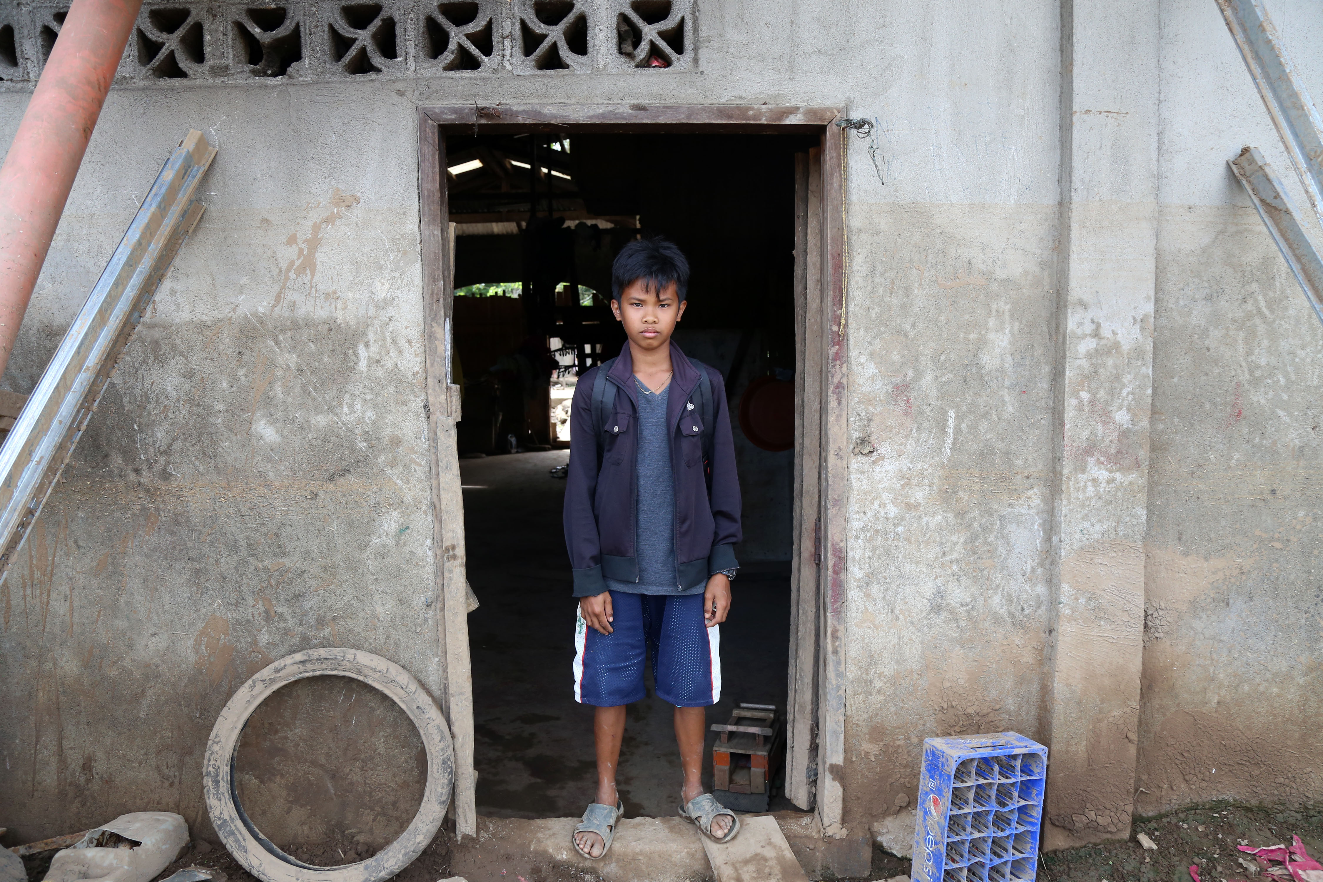 Losing my home twice: A boy caught in between the Marawi Crisis and Typhoon Vinta