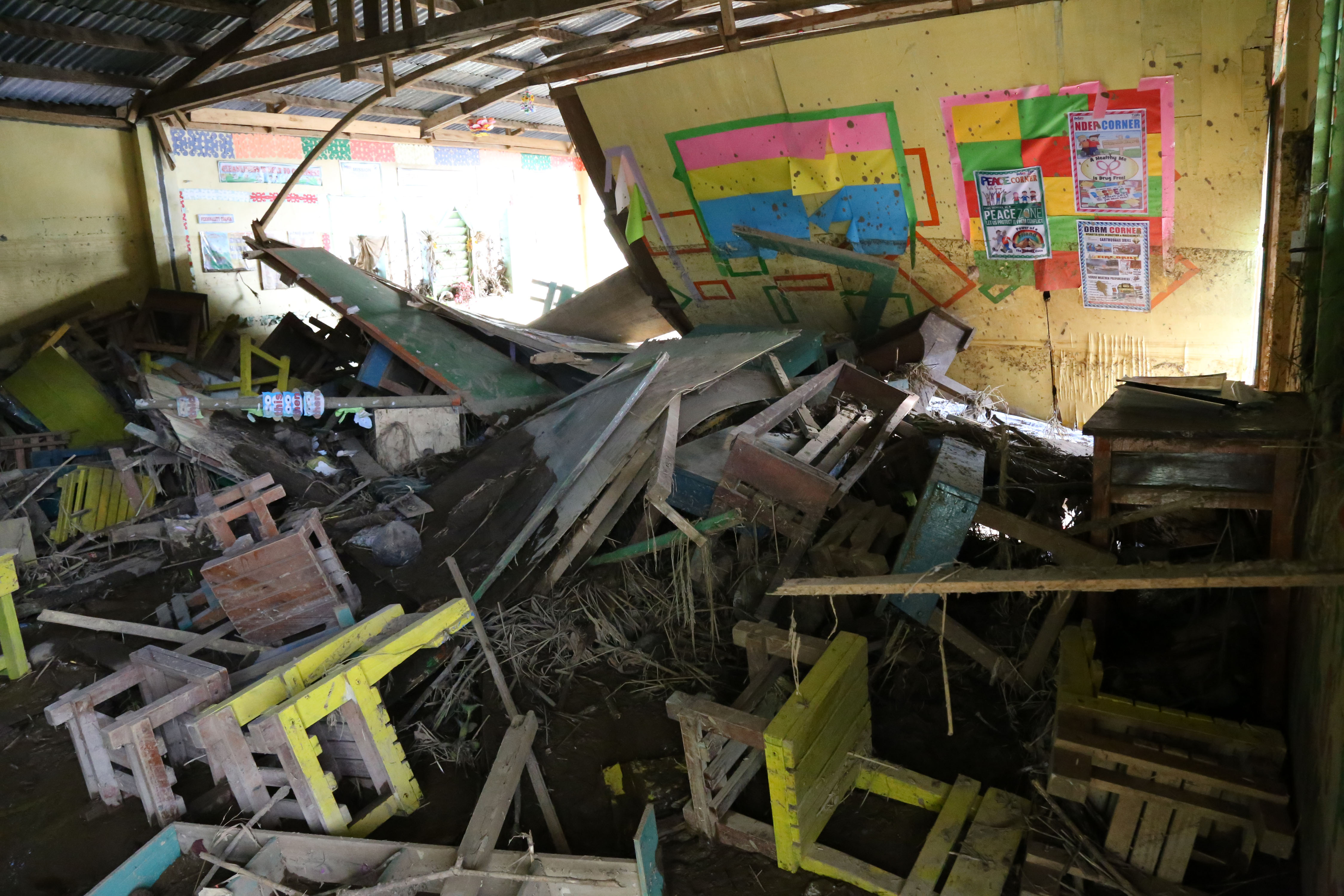 Lost my school in Marawi, and again due to Vinta