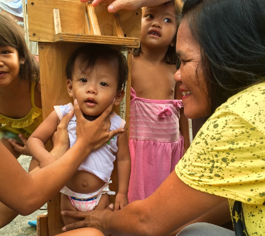 Saving children one barangay at a time