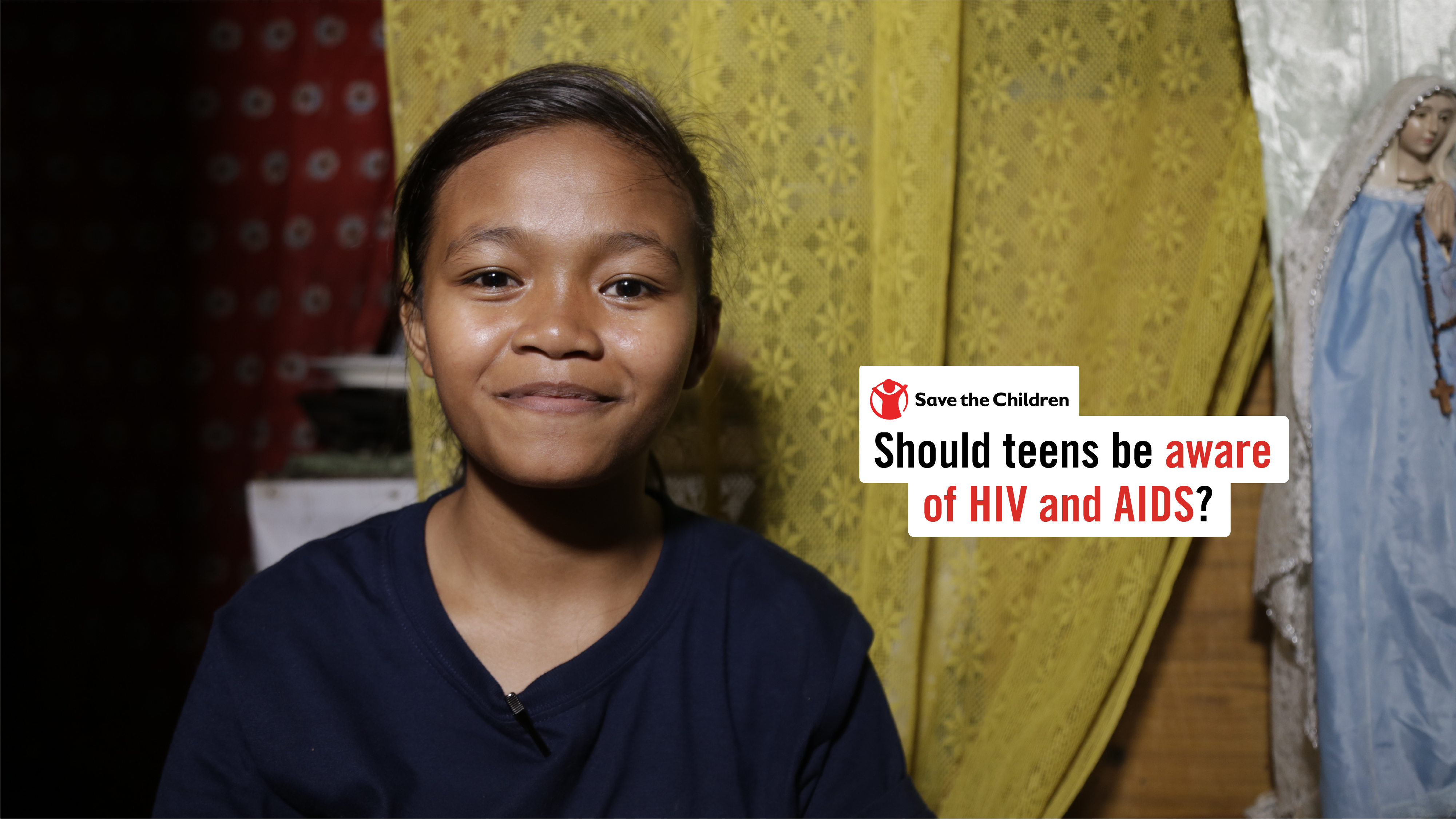 WATCH: Should teens be aware of HIV and AIDS?