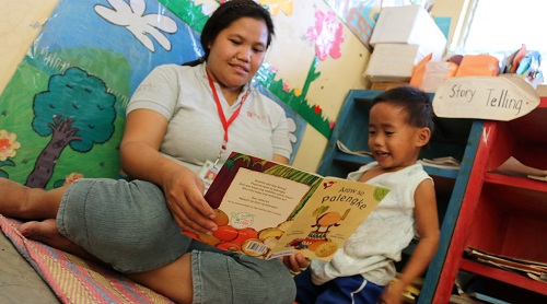 Nurture love for reading in children