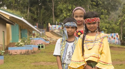 WATCH: ‘Language is our only difference’ – Manobo girl to other kids