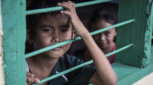 WATCH: Not all Filipino children are inside the classroom