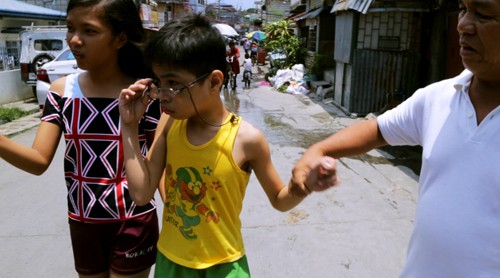 WATCH: A boy with dreams, a boy with cerebral palsy