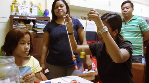 WATCH: A girl's love for math, sign language, and learning