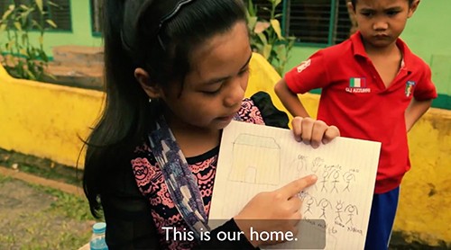 WATCH: 'What I miss the most' as drawn by Marawi's children