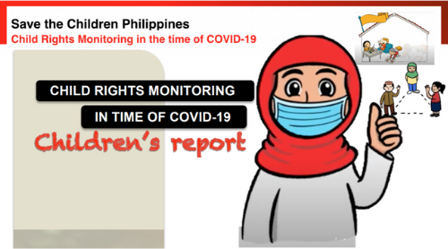 Child Rights Monitoring in Time of COVID-19 (Children's Report)