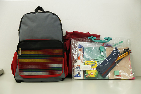 Safe Back-to-School Kits For 2 Kids