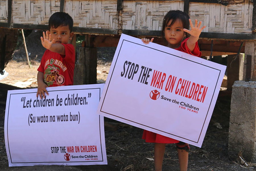 Stop the War on Children