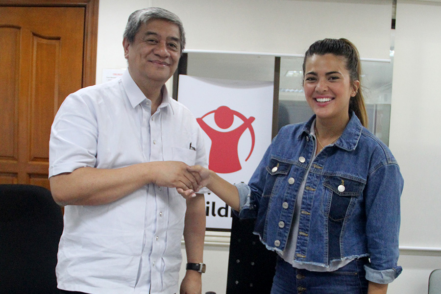 Our Ambassador - Save the Children Philippines