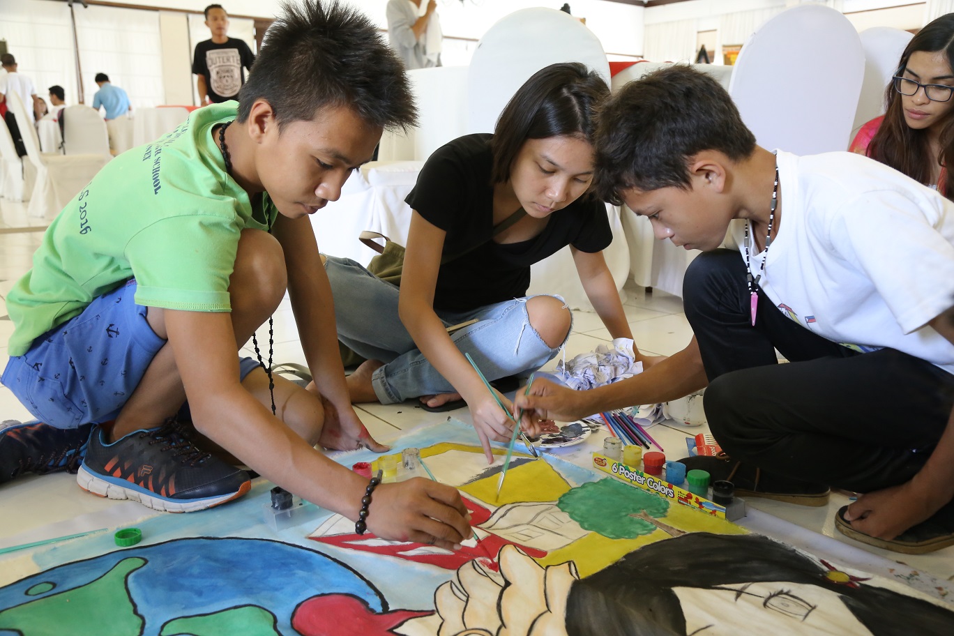 WATCH: Creating child advocates through art