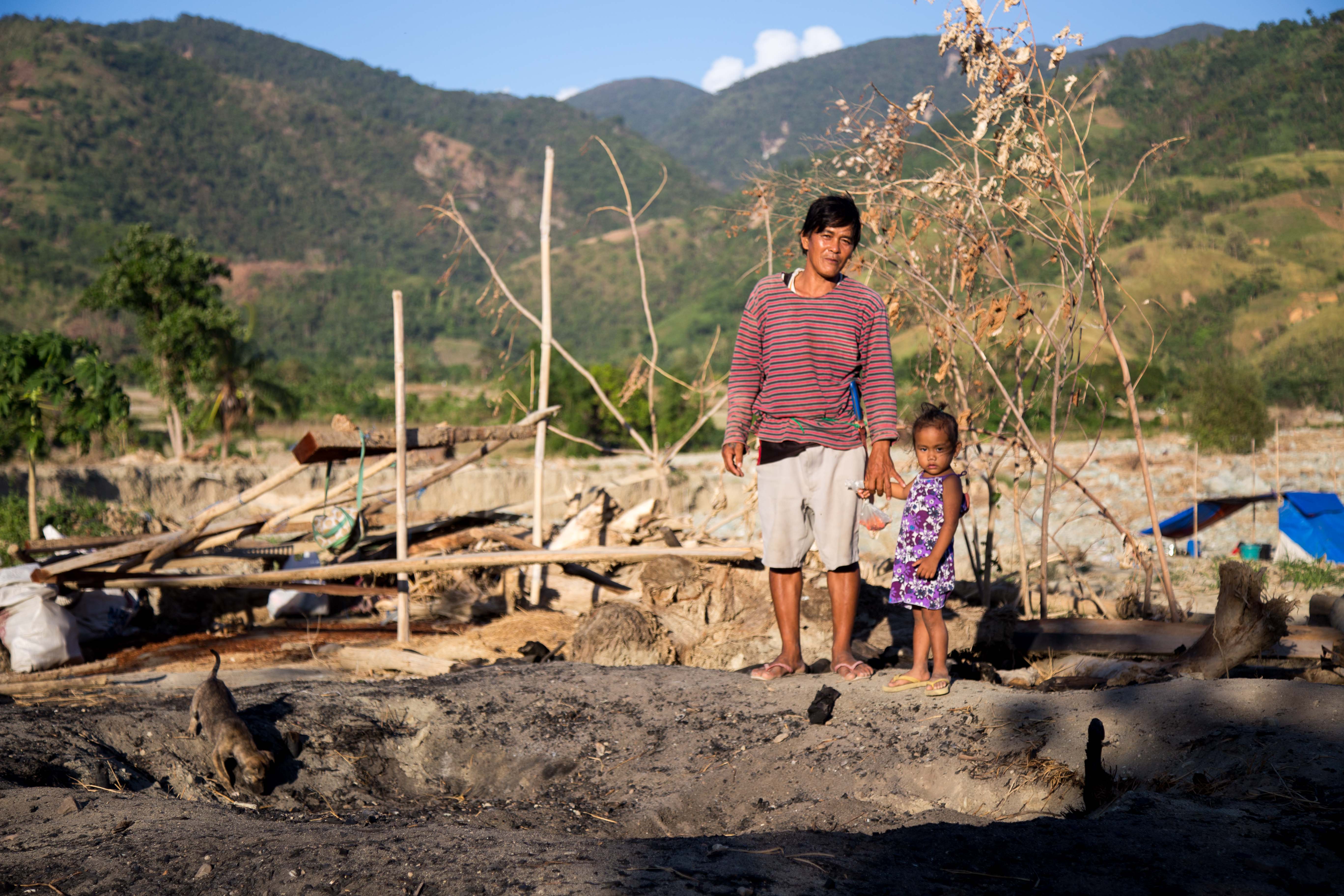 Helping farmers recover after Koppu