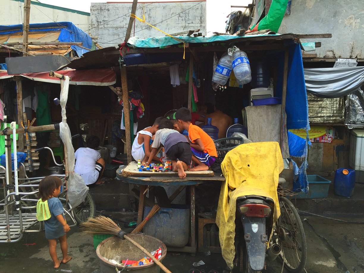 Saving children one barangay at a time