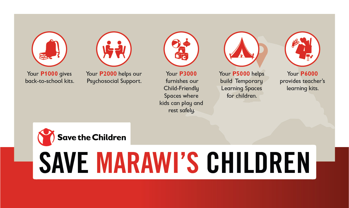 The Marawi crisis in the eyes of a child