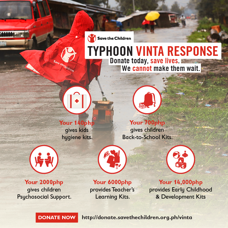 Typhoon Vinta Response
