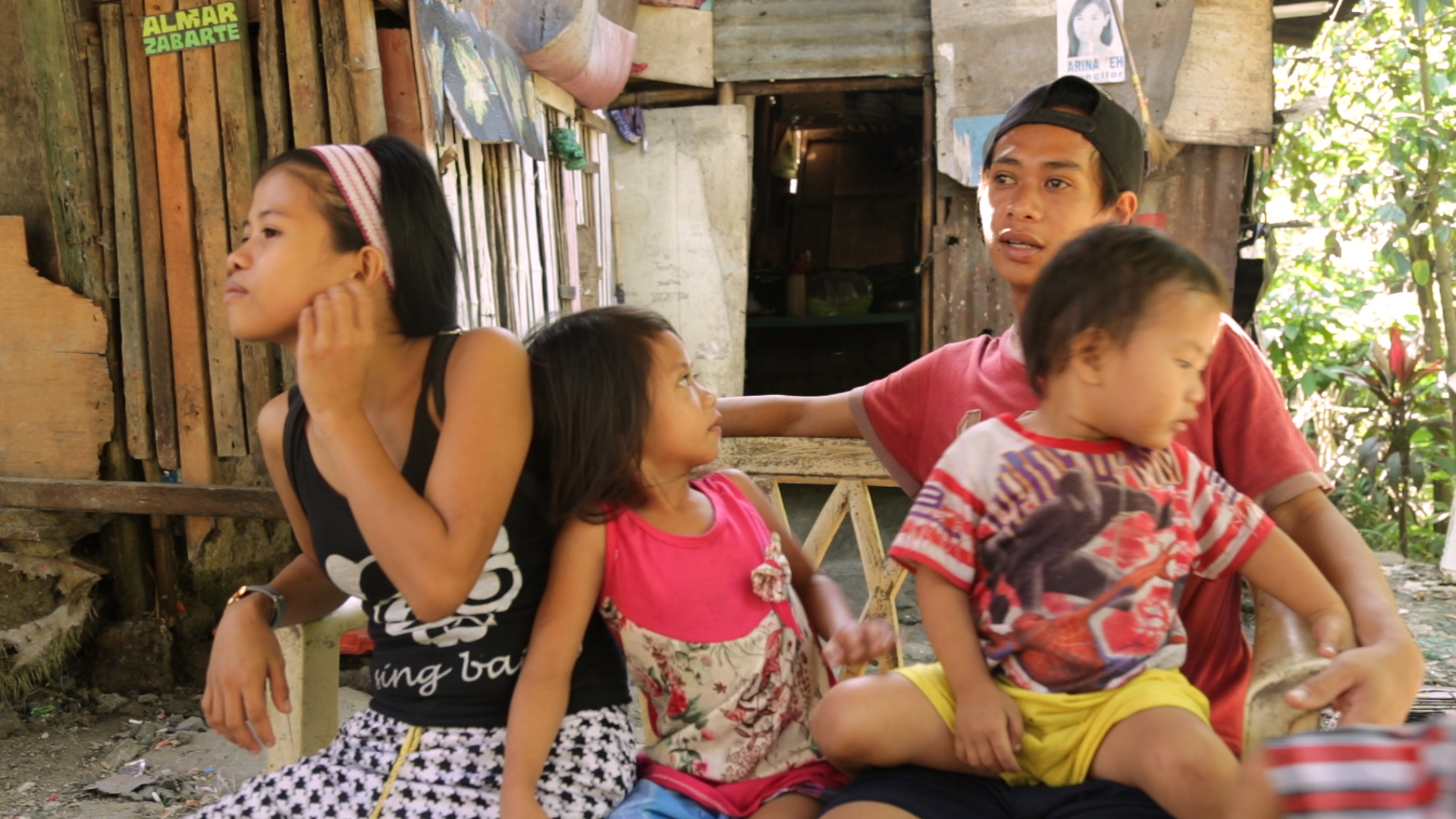 Dad's role in raising children
