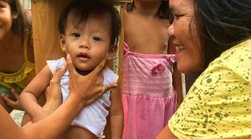 Saving children one barangay at a time