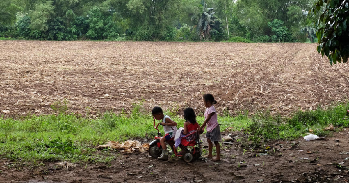 CLIMATE CRISIS Children in the Philippines face life with far more scorching heatwaves, floods