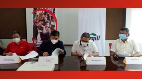 Cargill Philippines partners with Save the Children