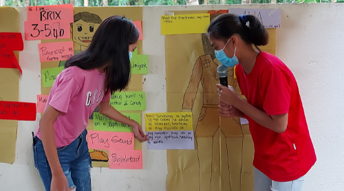 Transforming At-risk Children to Advocates for Hope and Disaster Preparedness