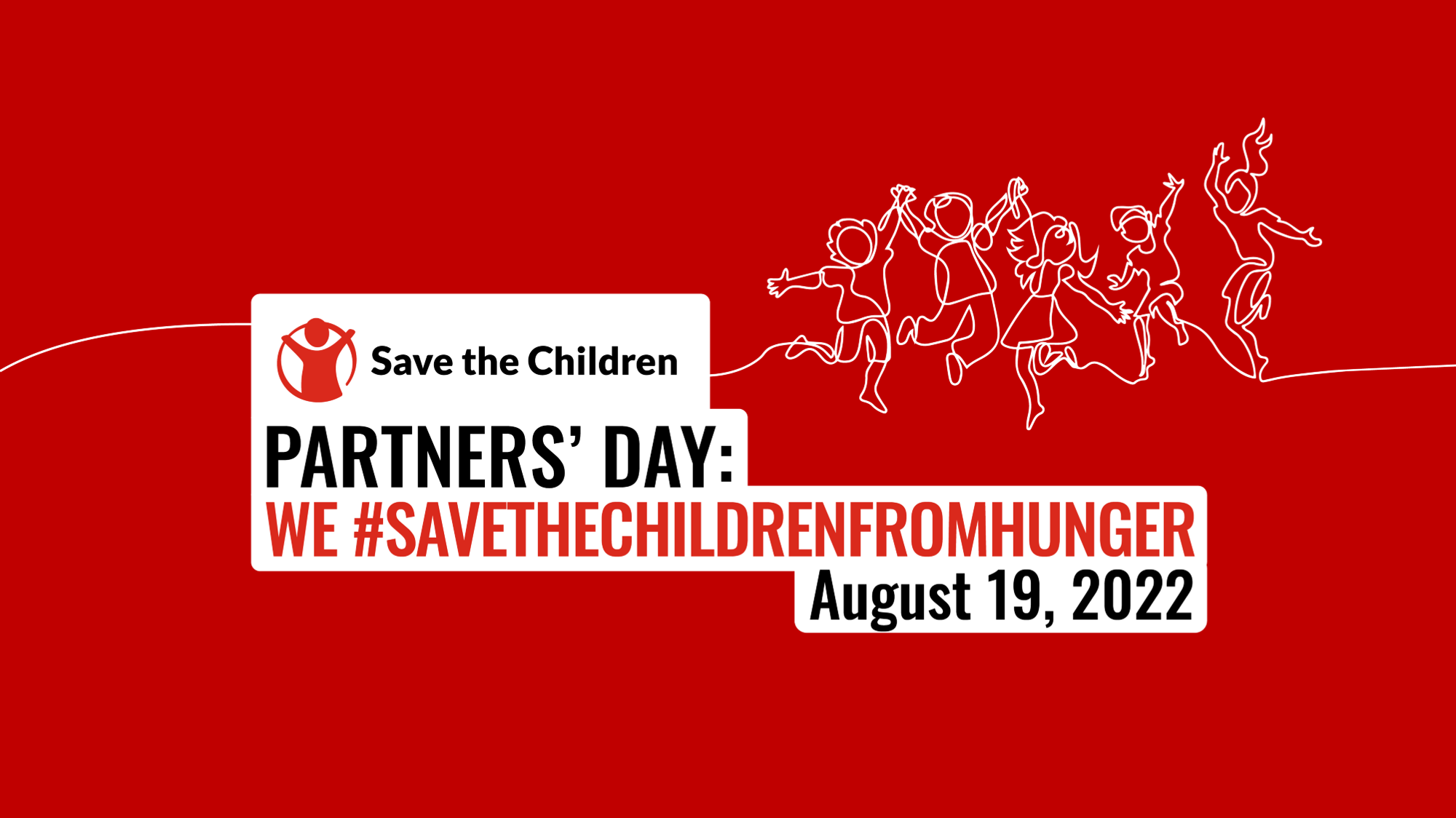 Partners’ Day 2022: We #SavetheChildrenFromHunger