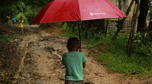 Save the Children calls for prioritization of emergency programs for children amid dangers of consecutive typhoons