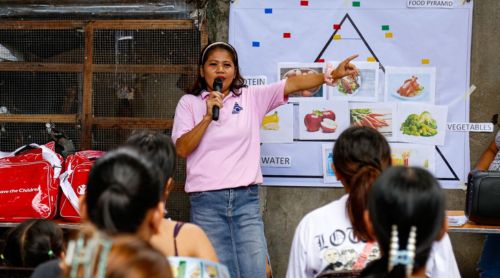 A Community Worker's Dedication to Save Children and Their Mothers