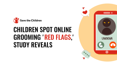 Children Spot Online Grooming 'Red Flags,' Study Reveals