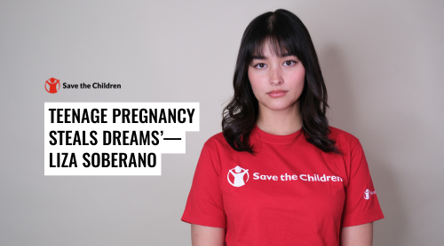 'Teenage Pregnancy Steals Dreams' - Liza Soberano