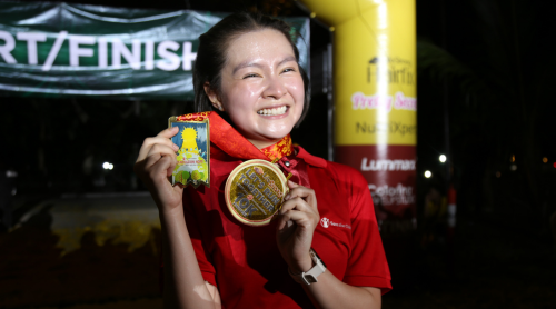 Barbie Forteza Runs The Extra Mile For Children with Save The Children Philippines