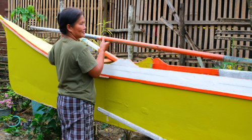 How a Community Rebuilt After Super Typhoon Pepito