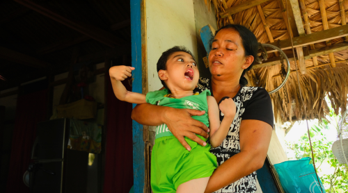 For Our Children: Mothers Caring for Children with Disabilities During Typhoon