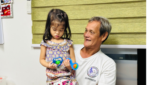 Amy’s New Voice and her Grandfather’s Care
