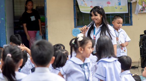From Roots to Leadership: Children lead climate action in Antipolo City