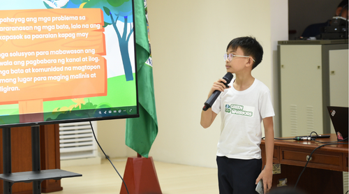 Branching Out: Children Growing Action Through Climate Preparedness