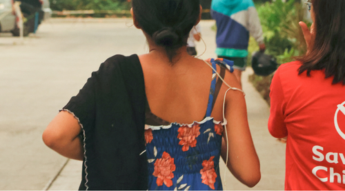 At 14, Nika Seeks Care