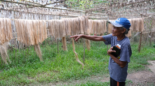 Merlyn’s Abaca Weaves New Beginnings