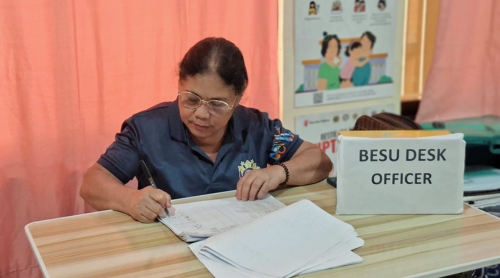 One Home Visit at a Time: How Imel Helps Keep Children Healthy in Infanta