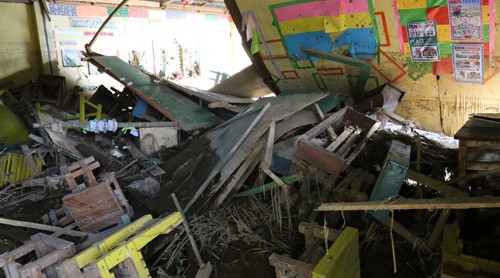 Lost my school in Marawi, and again due to Vinta