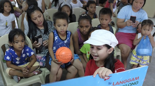 Xia Vigor is Save the Children Philippines' First Child Ambassador
