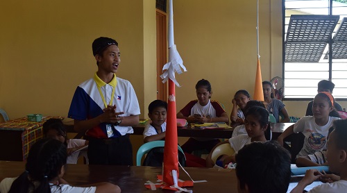 Batang Empowered and Resilient Team in Patnongon, Antique