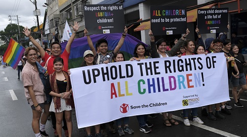 LGBT+ rights are children's rights
