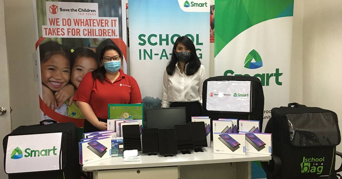 Smart Child Rescue System Program Save the Children welcomes partnership with Smart Communication for ...