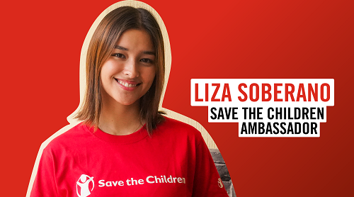 Liza Soberano is Save the Children Philippines’ newest ambassador