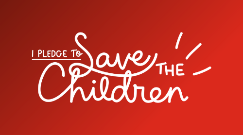 I Pledge to Save the Children