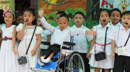 WATCH: Children with disability are just like any other child