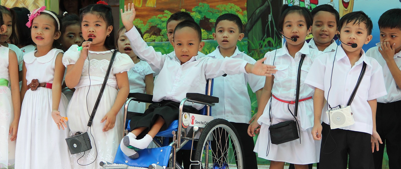 WATCH Children with disability are just like any other child Our