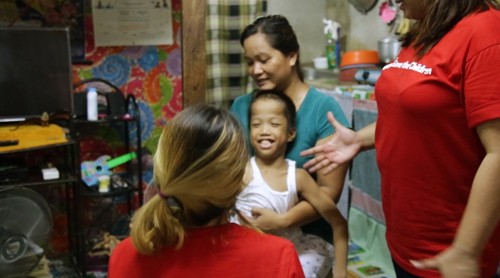 WATCH: Nothing will stop this boy from enjoying school and basketball