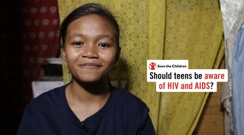 WATCH: Should teens be aware of HIV and AIDS?